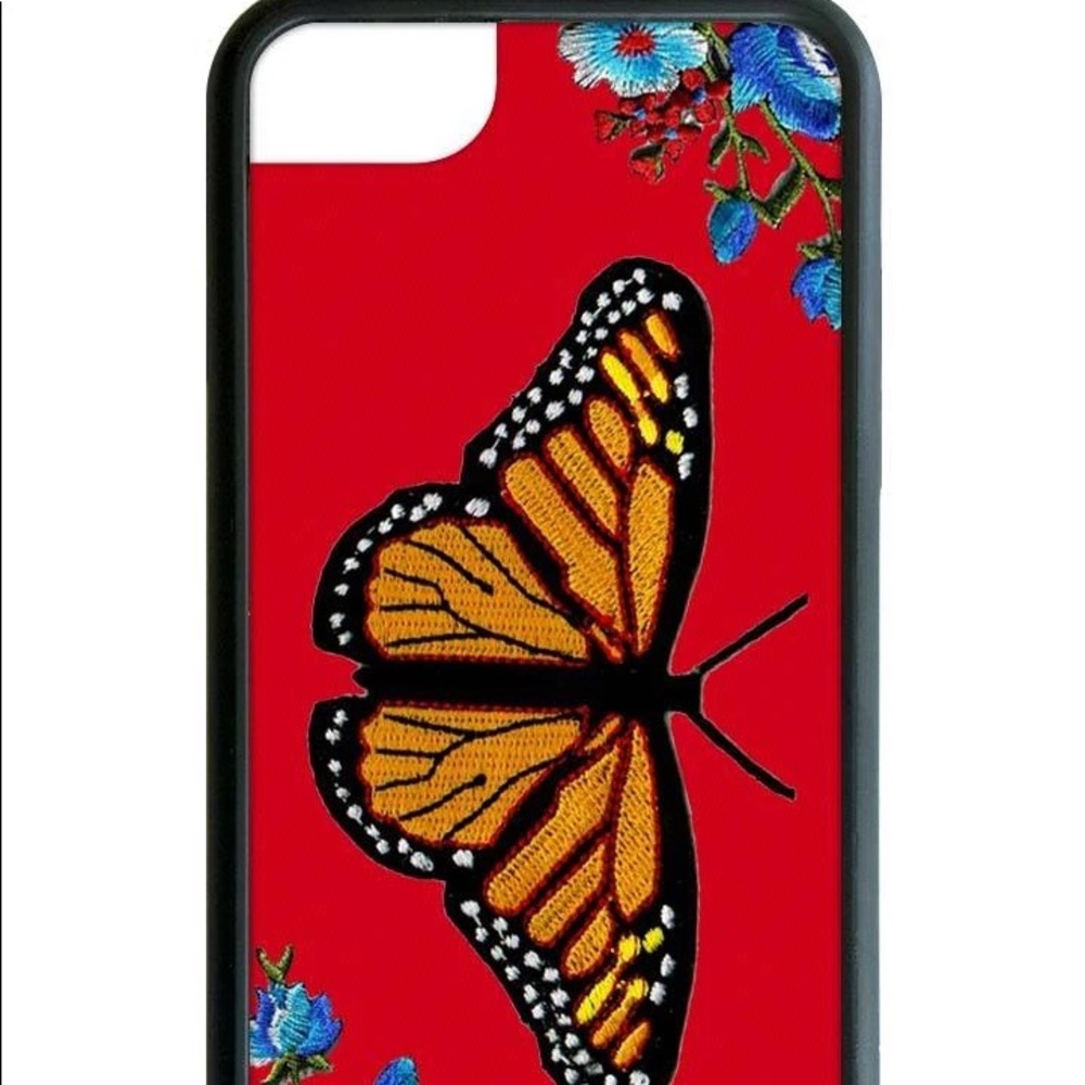 Wildflower Butterfly Case